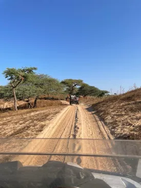 Désert de Lompoul - Saloum