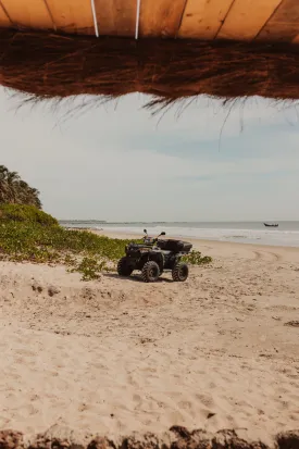 Dunes de Kabrousse & plage jusqu'à la frontière guinéenne