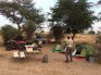 campement bivouac tente sénégal buggy quad